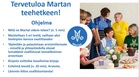 Martan teehetken ohjelma