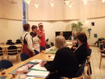 Taitoavain I ja II suorittajat, Marja, Eeva-Liisa, ja Eila